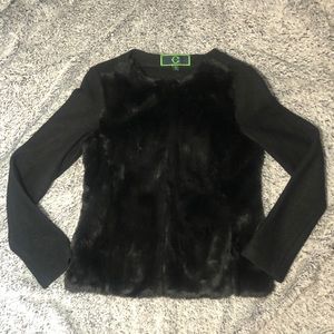 C. Wonder Fur Cardigan